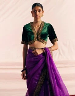 Kalai Blouse -Incasee Ceantral mimtr0213