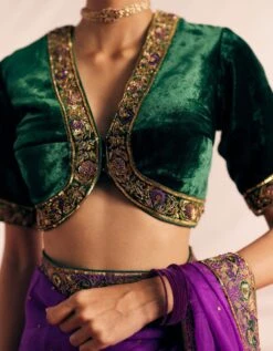 Kalai Blouse -Incasee Ceantral mimtr0215