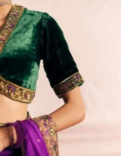 Kalai Blouse -Incasee Ceantral mimtr0216