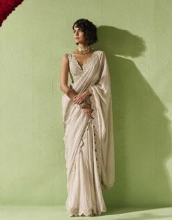 Off White Leela Blouse