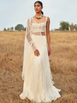 Ivory Mallory Skirt Set