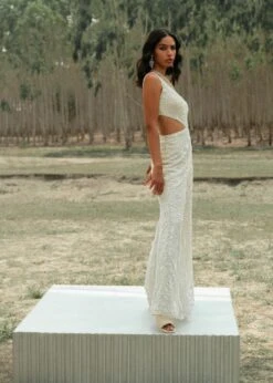 Ivory Floral Agnes Jumpsuit 6 Ivory Floral Agnes Jumpsuit -Incasee Ceantral msv066j2