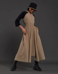 Beige And Black Sphara Jumpsuit -Incasee Ceantral mtcbspharajumpawbeigeblack3