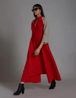 Red And Beige Sphara Jumpsuit 6 Red And Beige Sphara Jumpsuit -Incasee Ceantral mtcbspharajumpawredbeige2