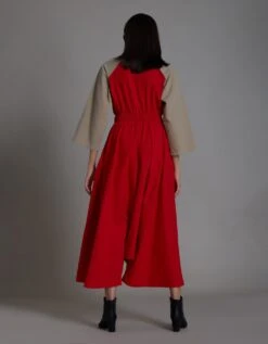 Red And Beige Sphara Jumpsuit 7 Red And Beige Sphara Jumpsuit -Incasee Ceantral mtcbspharajumpawredbeigeb