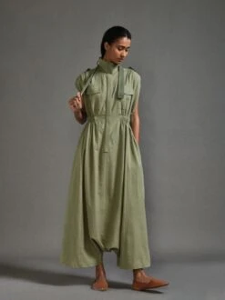 Green Safari Sphara Jumpsuit -Incasee Ceantral mtsfsharajsffgreen2 1