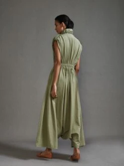 Green Safari Sphara Jumpsuit -Incasee Ceantral mtsfsharajsffgreenb 1