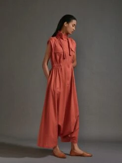 Rust Safari Sphara Jumpsuit -Incasee Ceantral mtsfsharajsffrust3 1