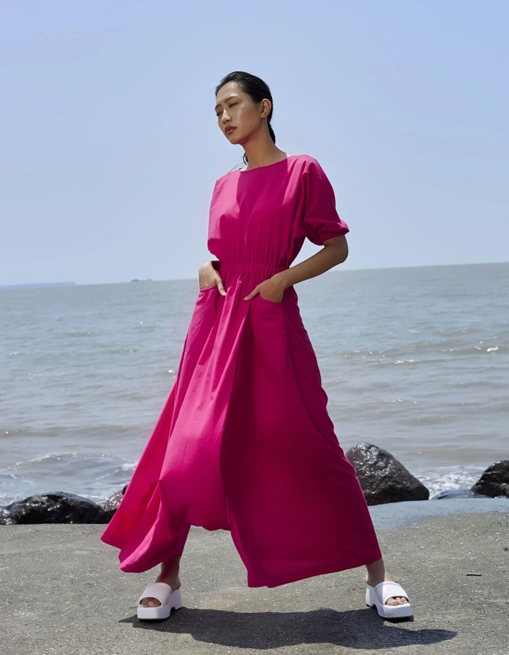 Pink Sphara Jumpsuit 3 Pink Sphara Jumpsuit