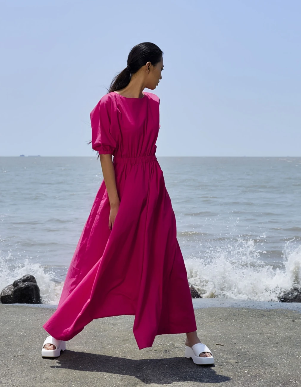 Pink Sphara Jumpsuit 4 Pink Sphara Jumpsuit - Image 2