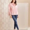 Nisha Pink Shirt -Incasee Ceantral nhs23spksm1 1