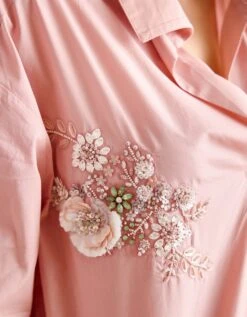 Nisha Pink Shirt -Incasee Ceantral nhs23spksm5
