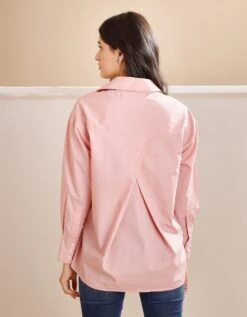 Nisha Pink Shirt -Incasee Ceantral nhs23spksmb 1