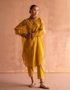Nimbu Yellow Aditya Shirt -Incasee Ceantral nimbuyellowadityashirt2