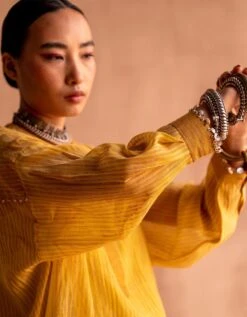 Nimbu Yellow Aditya Shirt -Incasee Ceantral nimbuyellowadityashirt4