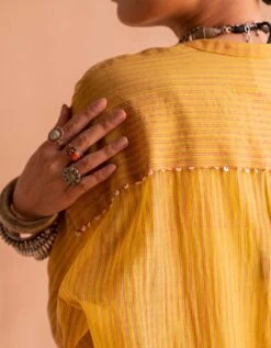 Nimbu Yellow Aditya Shirt -Incasee Ceantral nimbuyellowadityashirt5