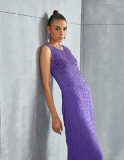 Amethyst Thyme Overlap Jumpsuit -Incasee Ceantral njjp 1053