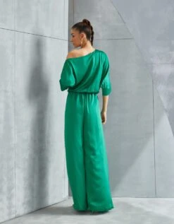 Green River Leaf Drop Shoulder Jumpsuit -Incasee Ceantral njjp 107b