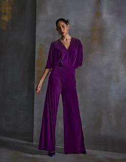 Trinket Overlap Jumpsuit -Incasee Ceantral njjp1112