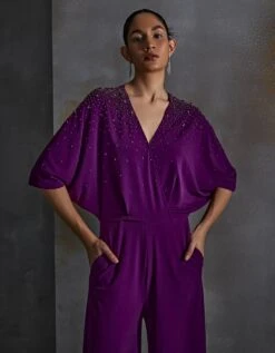 Trinket Overlap Jumpsuit -Incasee Ceantral njjp1114