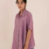 Periwinkle Shirt -Incasee Ceantral nk03wb031