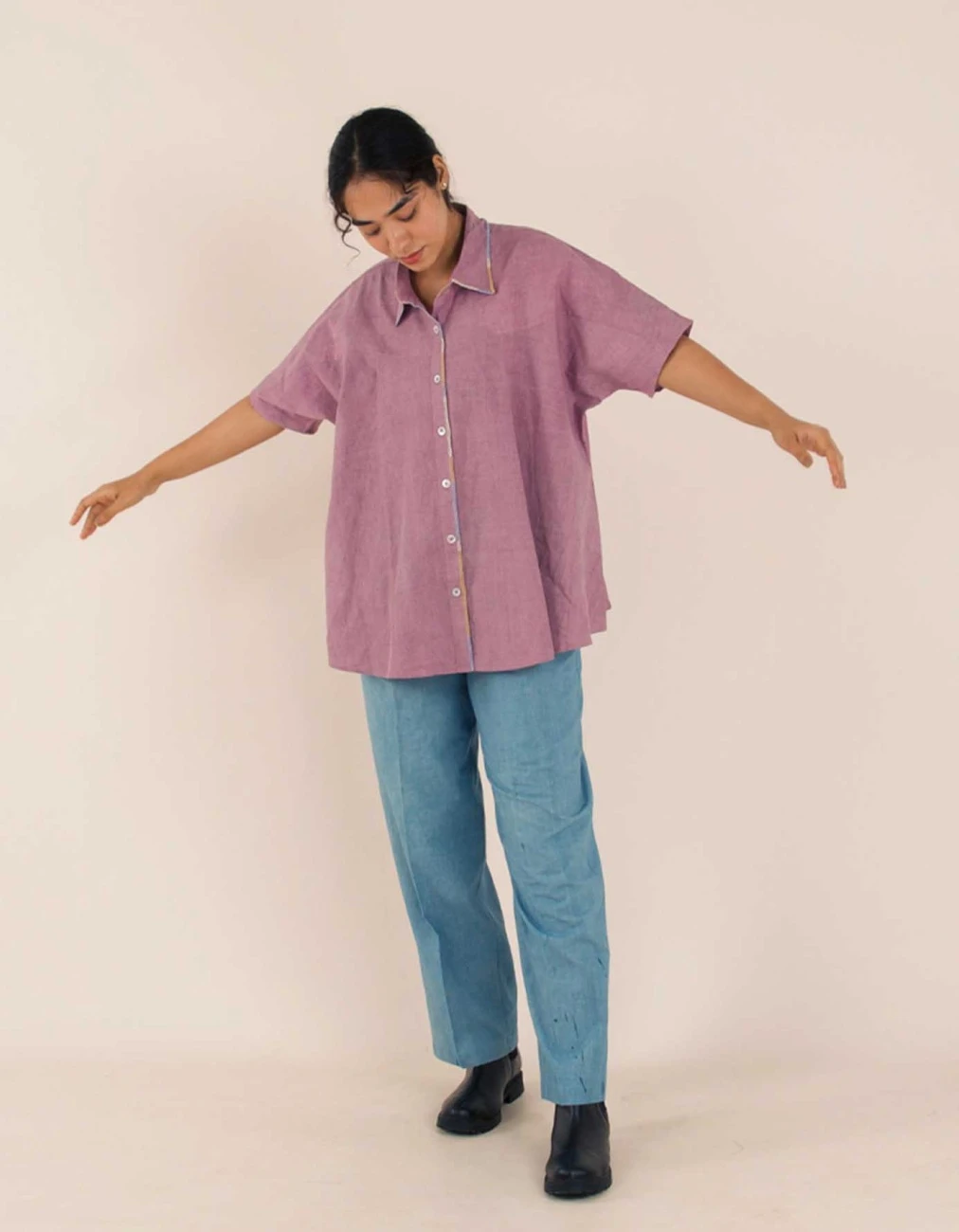 Periwinkle Shirt 4 Periwinkle Shirt - Image 2