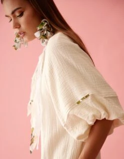 Cream Fringe Neckline Jumpsuit 10 Cream Fringe Neckline Jumpsuit -Incasee Ceantral nkgoajmp 01ss244