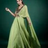 Pista Lehenga With Blouse -Incasee Ceantral nkind2171 1
