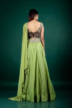 Pista Lehenga With Blouse -Incasee Ceantral nkind2171 b