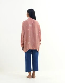 Pink 100% Silk Shirt -Incasee Ceantral nmaccahs6tz45b