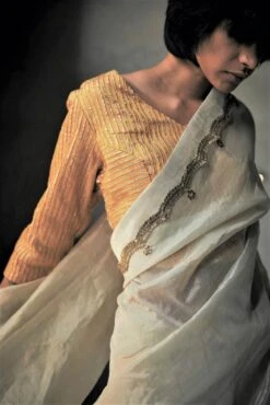 Yellow Nina Gota Blouse -Incasee Ceantral nnayelcc 2