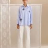 Nina Blue Shirt -Incasee Ceantral nns23sbml1 1