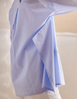 Nina Blue Shirt -Incasee Ceantral nns23sbml5