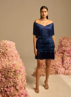 Flicker Dress & Belt