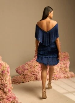 Flicker Dress & Belt -Incasee Ceantral nss5259b