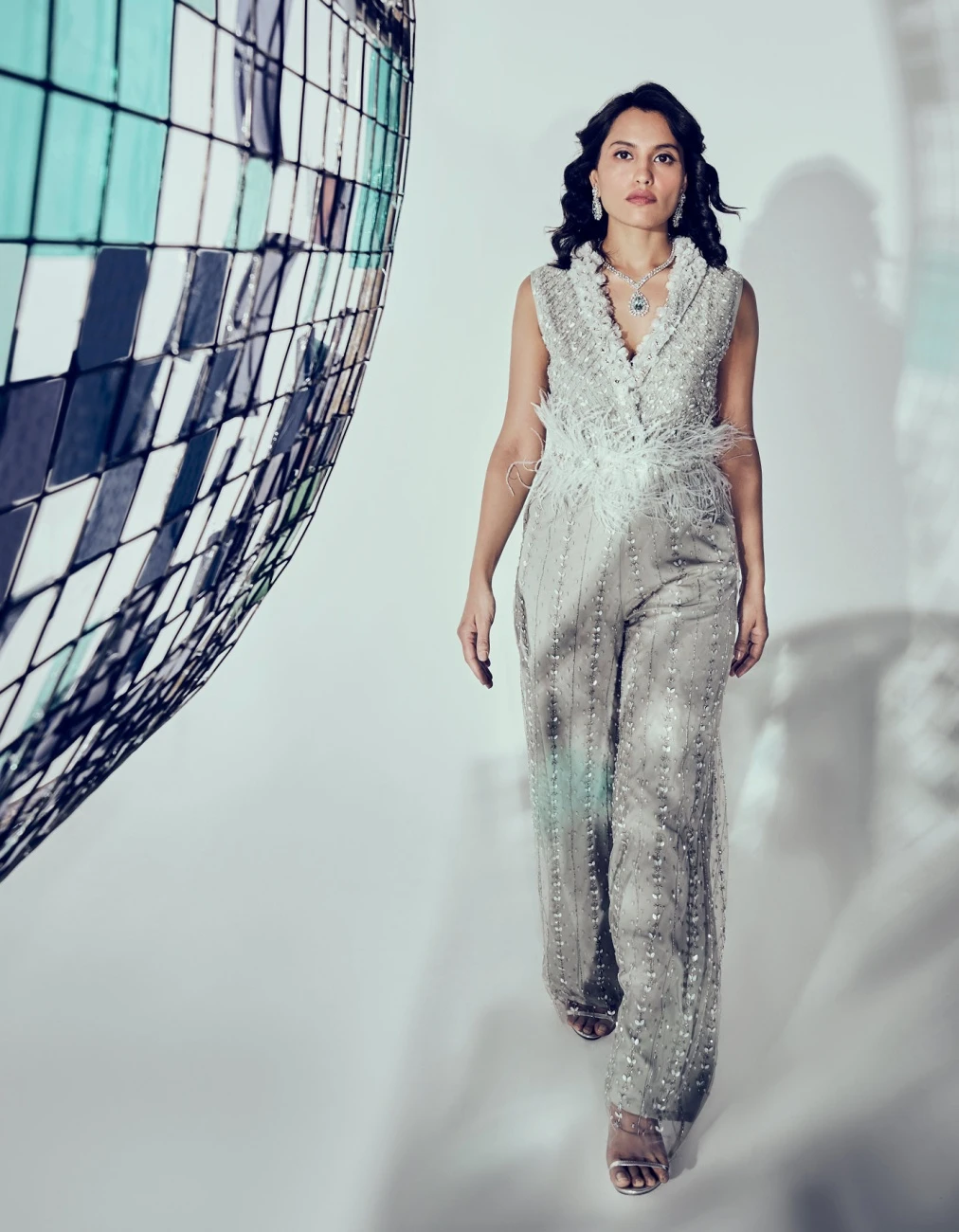 Slag Jumpsuit & Belt 3 Slag Jumpsuit & Belt