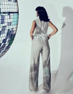 Slag Jumpsuit & Belt 5 Slag Jumpsuit & Belt -Incasee Ceantral nss5296b