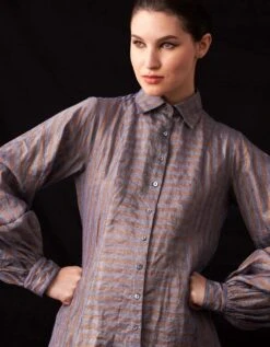 Blue Nura Shirt -Incasee Ceantral nurablue4