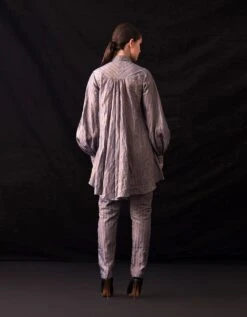 Blue Nura Shirt -Incasee Ceantral nurablueb