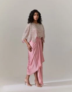 Botanique Lily Pink Skirt Set