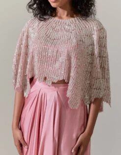 Botanique Lily Pink Skirt Set -Incasee Ceantral otr0002174