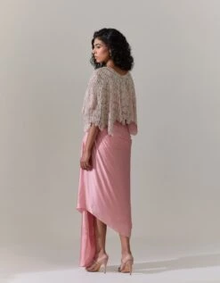 Botanique Lily Pink Skirt Set -Incasee Ceantral otr000217b