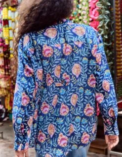 Blue Anar Shirt -Incasee Ceantral pa46b