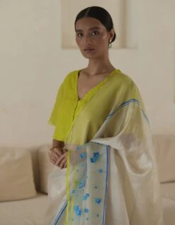 Fleeting Moments Lime Blouse