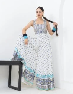 Off White Indu Jumpsuit -Incasee Ceantral prrr0072