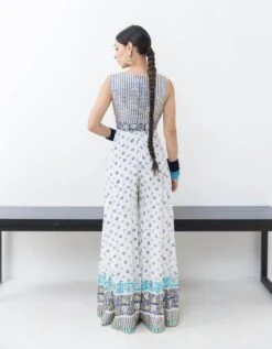 Off White Indu Jumpsuit -Incasee Ceantral prrr007b