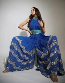 Haseena Jumpsuit In Cobalt Blue 11 Haseena Jumpsuit In Cobalt Blue -Incasee Ceantral pviw22039a4