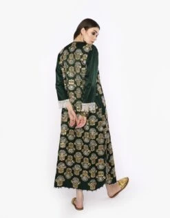 The Scalloped Fatima Hands' Column Dress 9 The Scalloped Fatima Hands' Column Dress -Incasee Ceantral rarahl2319b