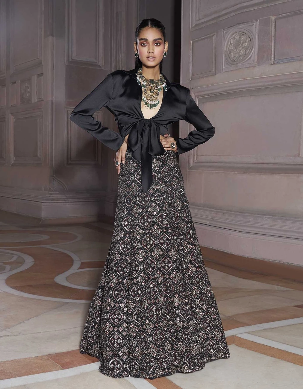 Black Zella Skirt Set 3 Black Zella Skirt Set