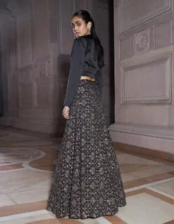 Black Zella Skirt Set 11 Black Zella Skirt Set -Incasee Ceantral rbv313b 1